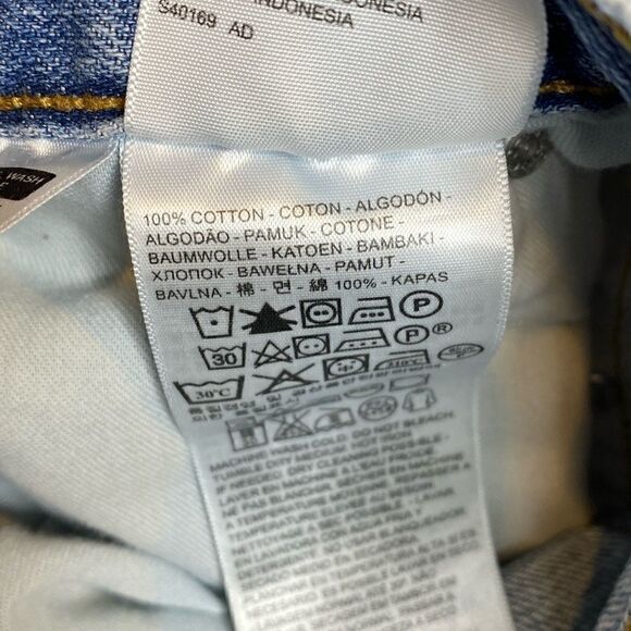 Levi’s 527 slim bootcut light wash jeans size 38 X 30 - Picture 5 of 16